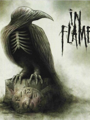 In Flames Sounds Of A Playground Fading CD like new, alternative metal