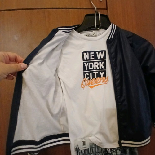 Hashtag 3-piece set for 6-year-old boy like new