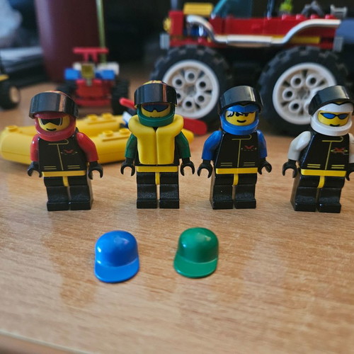 Lego Extreme Team 6584 μεταχειρισμένο, σετ με οδηγίες από το 1998