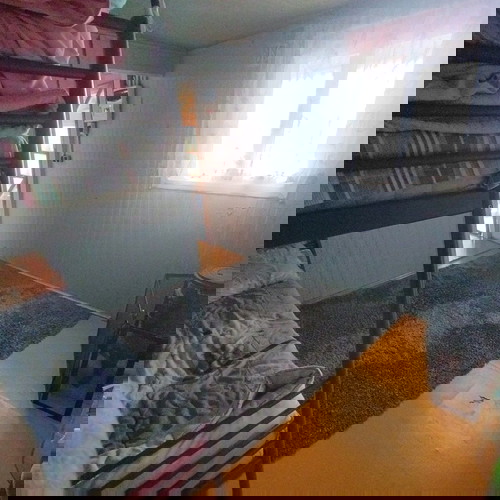 Λυόμενο σπίτι 24 τ.μ. με ένα δωμάτιο, κουζίνα, σαλόνι και τουαλέτα μεταχειρισμένο