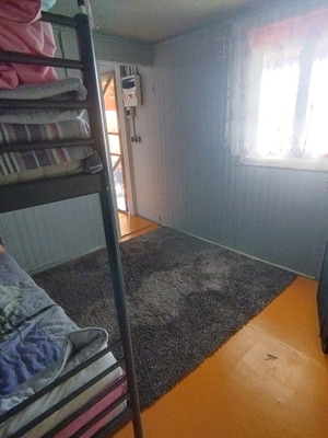 Λυόμενο σπίτι 24 τ.μ. με ένα δωμάτιο, κουζίνα, σαλόνι και τουαλέτα μεταχειρισμένο