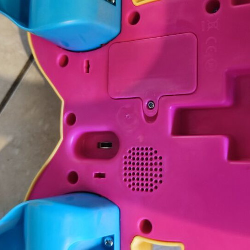 Children's Toy Car Used With New Batteries and Activities