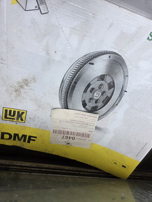 LuK DMF dual mass flywheel for BMW used, original packaging