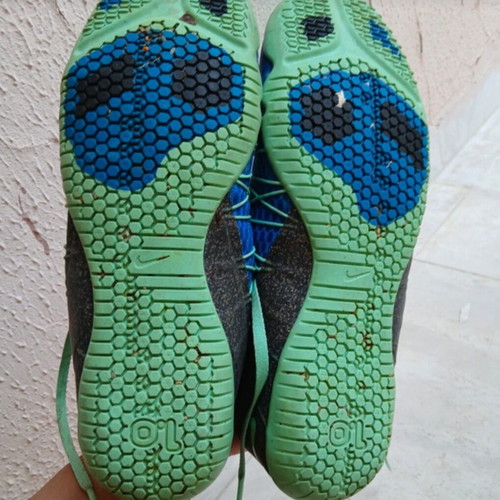 Nike training shoes used, size 39, blue