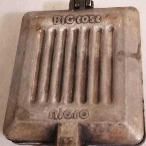 Toaster kitchen utensil used, retro, collectible