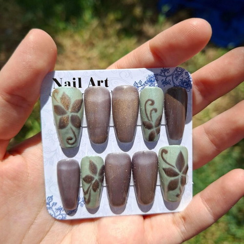 Press On Nails new with application tools