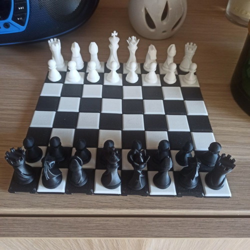 Travel chess and checkers set new, customizable colors