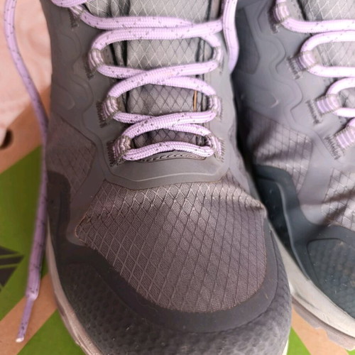 Karrimor Spiral Ladies Waterproof Hiking Shoes like new, Vibram sole, size 40