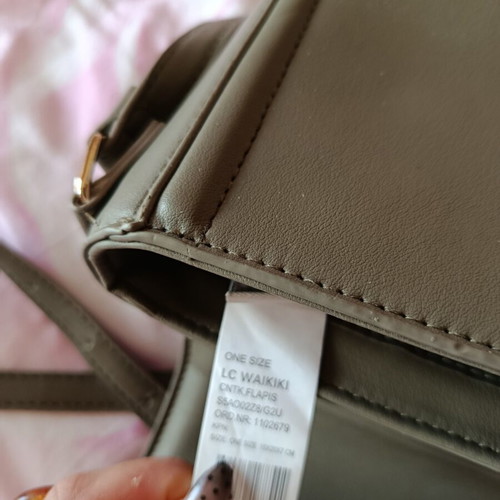 Crossbody bag new, olive green