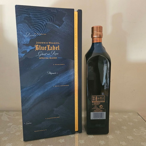 Johnnie Walker Brora Blue Label Ghost and Rare new 700ml 46% vol