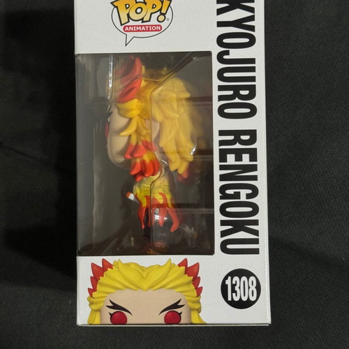 Funko Pop Rengoku Demon Slayer like new