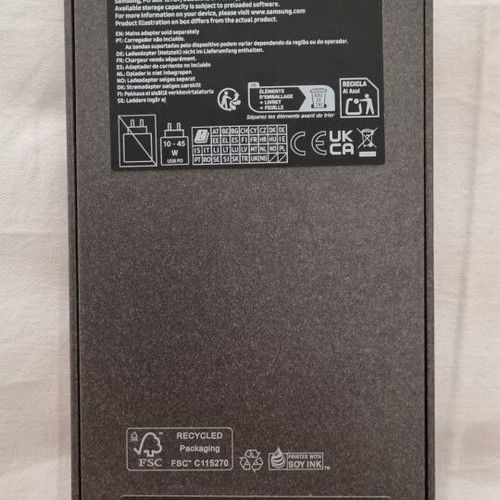 Samsung Galaxy S25+ 512GB new, blue, dual SIM