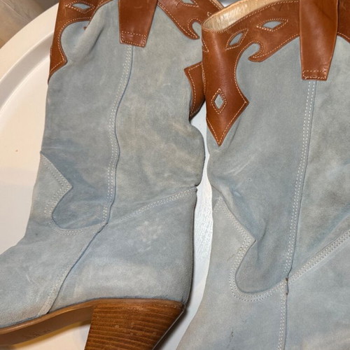 Cowboy women's boots handmade Made In Italia used size 39