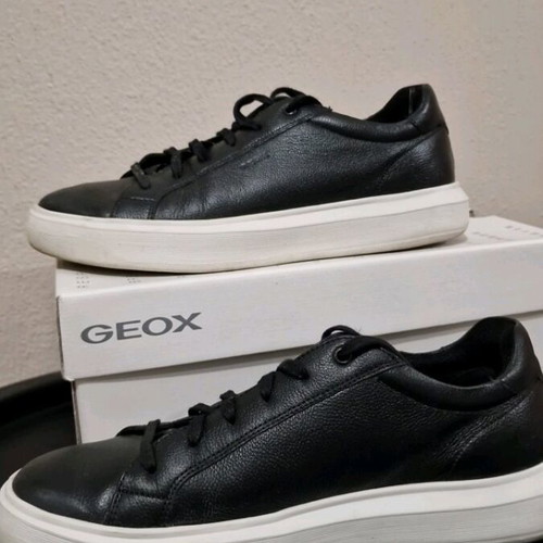 Geox sneakers like new, size 42, black and white