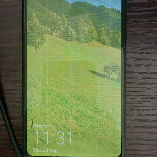 Huawei P40 lite E smartphone for repair or spare parts