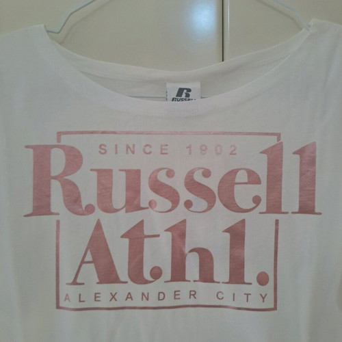 Russell Athletic women's t-shirt white size M new with tag