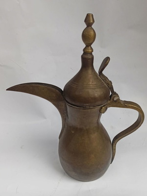 Bronze prewar pitcher used