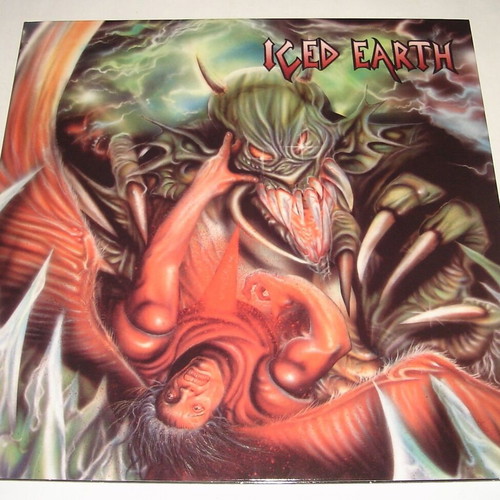 Iced Earth βινύλιο καινούργιο, metal