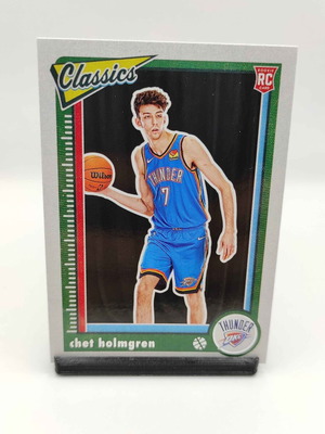 Chet Holmgren Chronicles Classics 2022-23 Rookie Card σαν καινούργιο