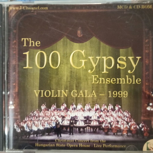 The 100 Gypsy Ensemble Christmas Concert MCD & CD-ROM like new