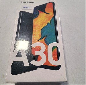 Samsung A30 64GB Black Refurbished Σφραγισμένο