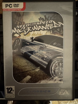 Need for Speed Most Wanted PC game EA Classics like new