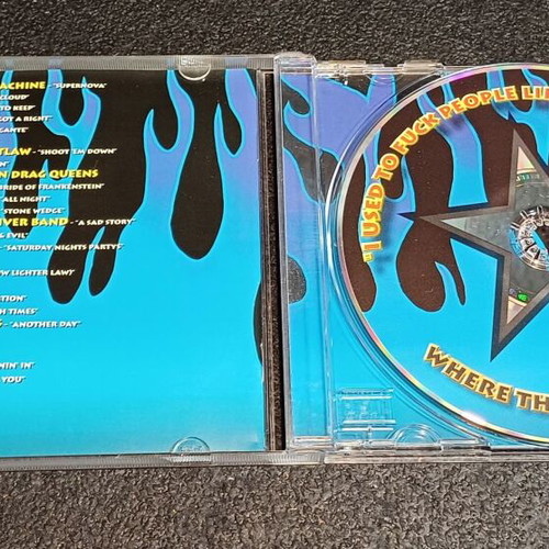 Where The Bad Boys Rock CD used, Rock compilation