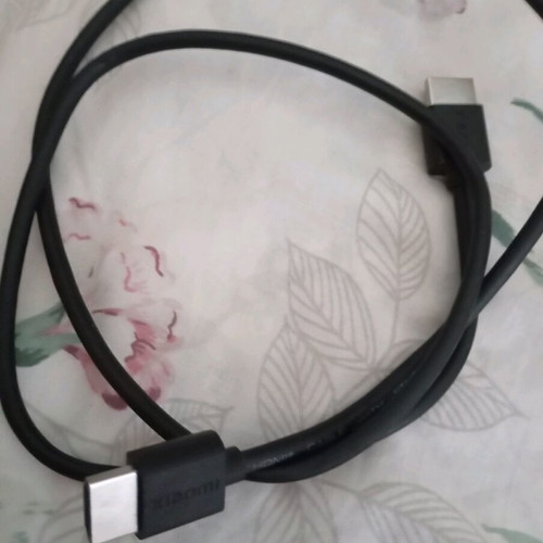 Xiaomi HDMI cable new, flat design for fast charging and data transfer