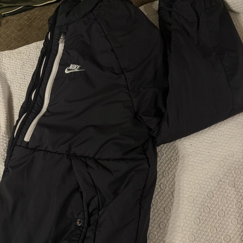 Nike jacket used, black, size L