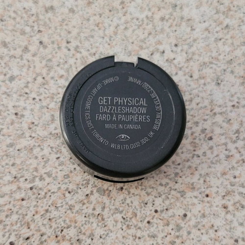 MAC Get Physical Dazzleshadow eyeshadow like new