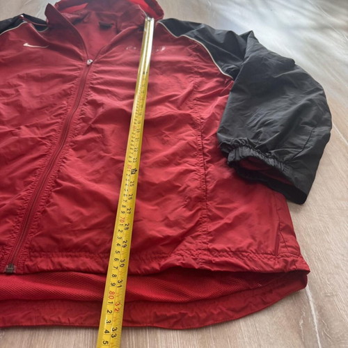 Nike Team 90s Windbreaker Jacket men's size 2XL used red