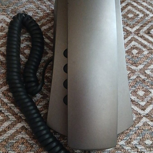 Topcom Axiss 50 Corded Phone Like New, Gray