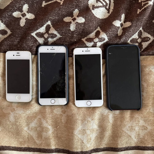 iPhones for parts
