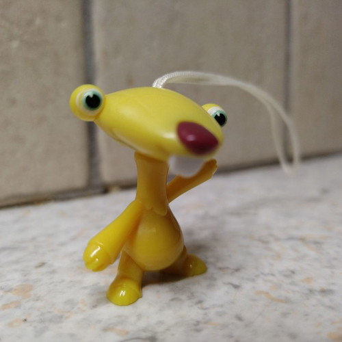 Hanging figure from Ice Age