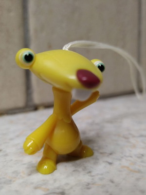 Hanging figure from Ice Age