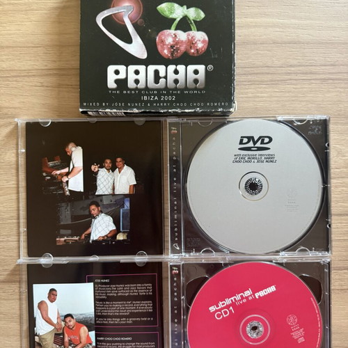 Classic Club and Trance CD Collection like new, Ibiza vibes