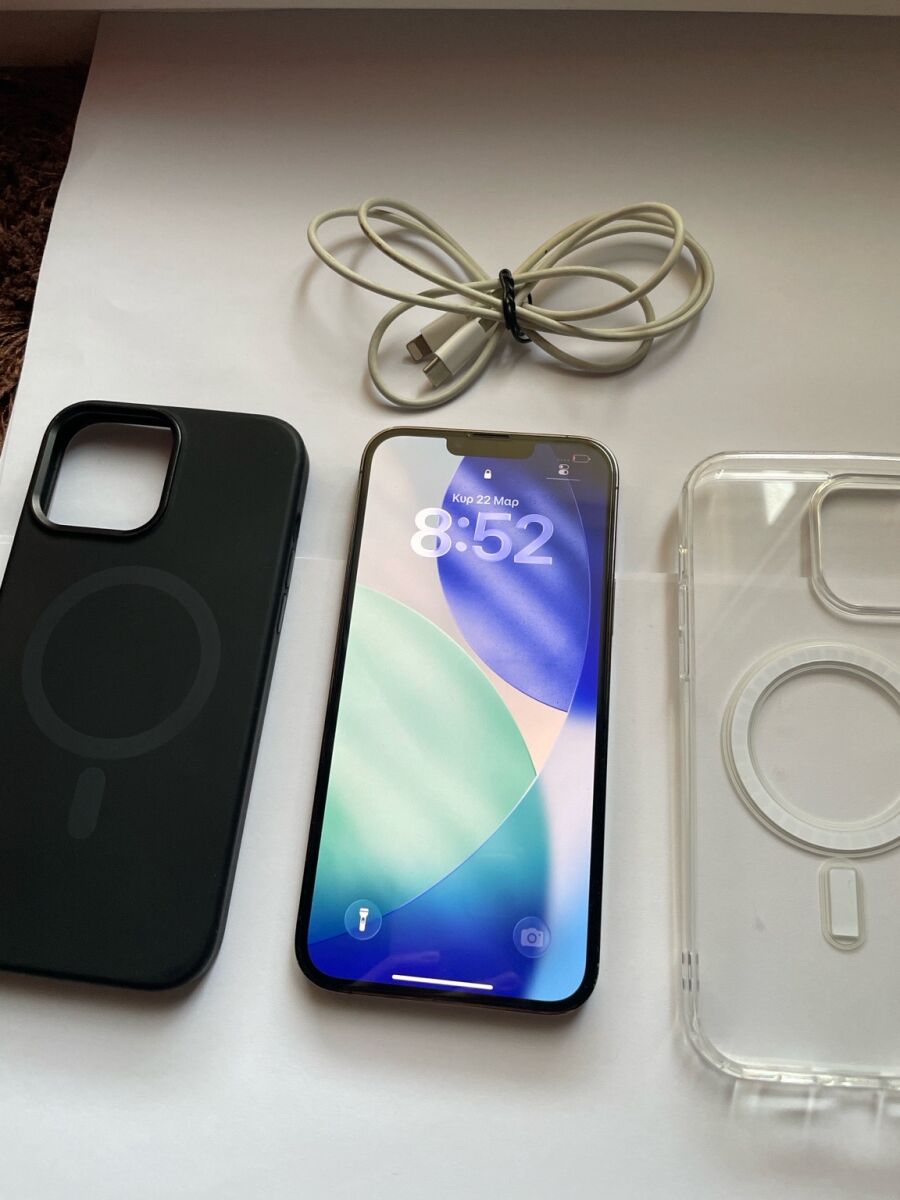 iPhone 13 Pro Max 128GB Gray like new - € 435,00 - Vendora.cy