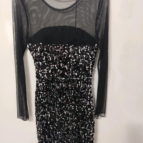 Evening mini dress like new, size S / 36 / 8