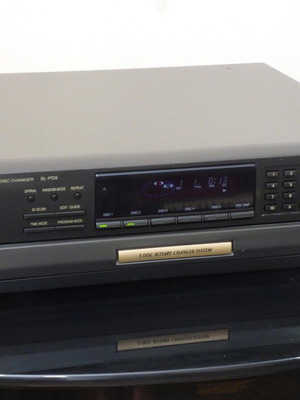 Πενταδίσκος CD player Technics SL-PD9 σε άριστη κατάσταση