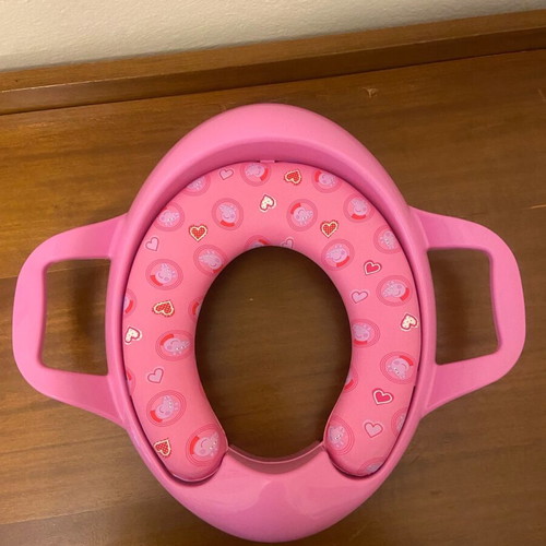 Mothercare pink children's toilet seat like new