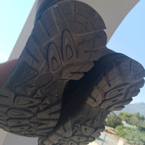 Military boots size 42 used twice