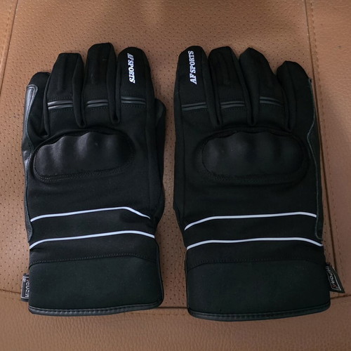 Motorcycle gloves like new, size XXL