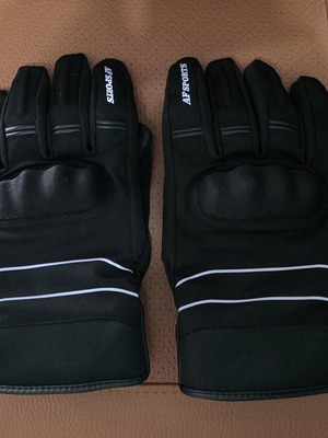 Motorcycle gloves like new, size XXL