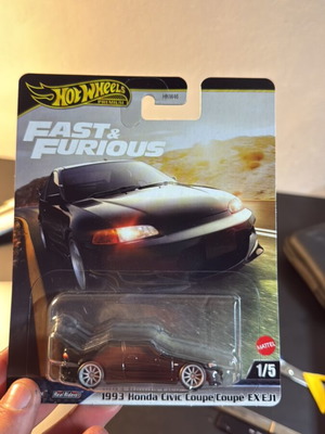 Hot Wheels Honda Civic 1993 new
