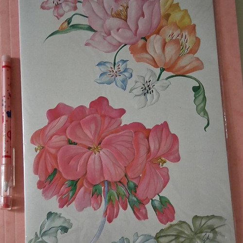 Golden folder with one sheet each