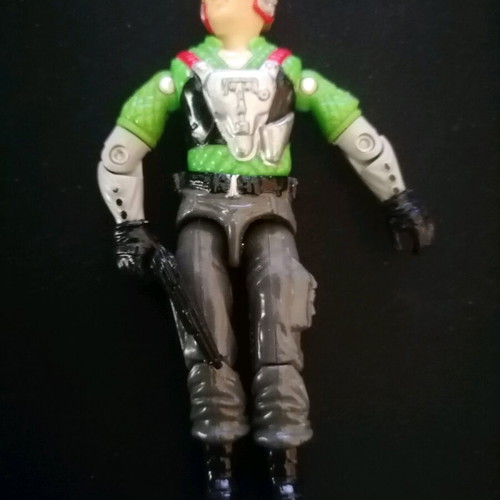 Gi Joe Psych Out figure used with weapon