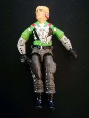 Gi Joe Psych Out figure used with weapon