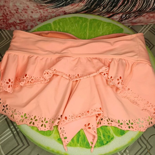Pink beach top like new, size M