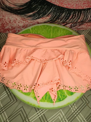 Pink beach top like new, size M