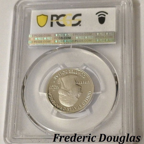 2017 USA Silver Proof Quarter Dollar PCGS PR 69 Frederic Douglas
